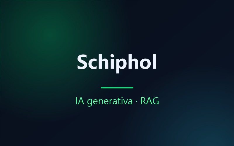 Aeropuerto de Ámsterdam · IA generativa y RAG con Azure